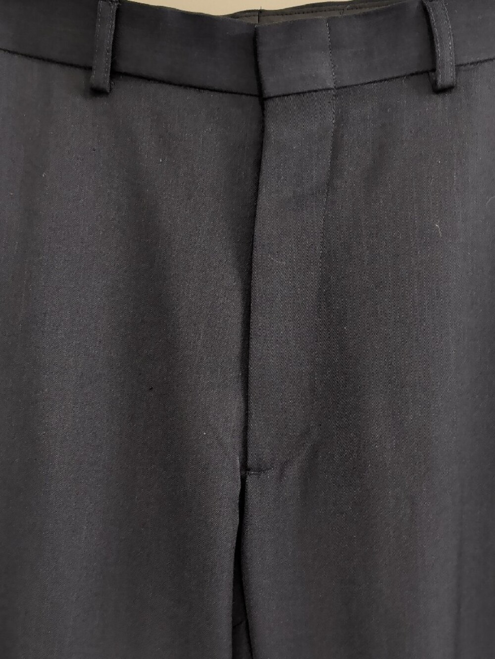 BOTANY 500- Men's 40 W 29L- Black Dress Pants
